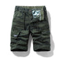 📢📢60% OFF !! ⏰Men's Casual Elastic Waist Cargo Shorts