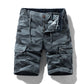 📢📢60% OFF !! ⏰Men's Casual Elastic Waist Cargo Shorts