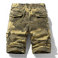 📢📢60% OFF !! ⏰Men's Casual Elastic Waist Cargo Shorts