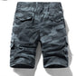📢📢60% OFF !! ⏰Men's Casual Elastic Waist Cargo Shorts
