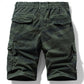 📢📢60% OFF !! ⏰Men's Casual Elastic Waist Cargo Shorts