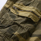 📢📢60% OFF !! ⏰Men's Casual Elastic Waist Cargo Shorts