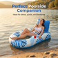 📢📢40% OFF !! ⏰Premium Inflatable Pool Float Lounger