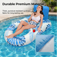 📢📢40% OFF !! ⏰Premium Inflatable Pool Float Lounger