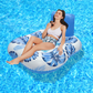 📢📢40% OFF !! ⏰Premium Inflatable Pool Float Lounger