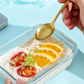📢📢50% OFF !! ⏰Glass Food Storage Containers with Airtight Lids
