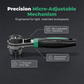 📢📢60% OFF !! ⏰60-Tooth Adjustable Ratchet Wrench