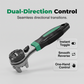 📢📢60% OFF !! ⏰60-Tooth Adjustable Ratchet Wrench