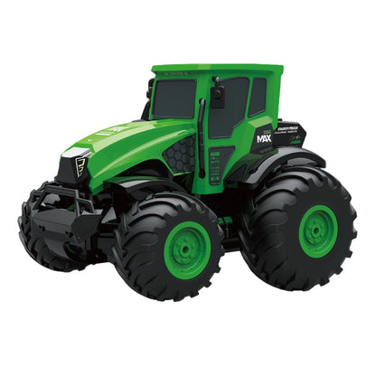 📢📢50% OFF !! ⏰Amphibious All Terrain RC Tractor Toy Car