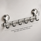 📢📢50% OFF !! ⏰Suction Cup Over Door Hook Rack