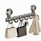 📢📢50% OFF !! ⏰Suction Cup Over Door Hook Rack