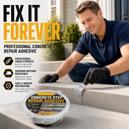 📢📢50% OFF !! ⏰Concrete Step Repair Adhesive