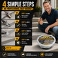 📢📢50% OFF !! ⏰Concrete Step Repair Adhesive