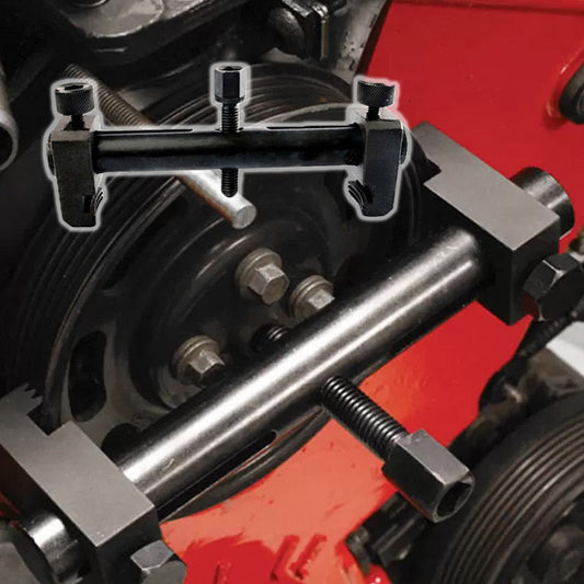 🔥50% OFF NOW✨Adjustable tool for removing the crankshaft pulley
