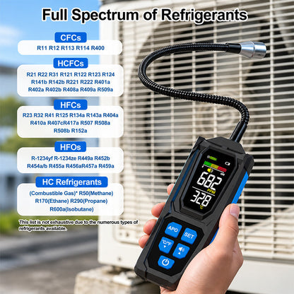 📢📢40% OFF !! ⏰Rechargeable Halogen Leak Detector for Air Conditioner