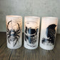 📢📢50% OFF !! ⏰ 3Pcs Halloween Battery Operated Flameless LED Candles – Realistic Flicker, Safe & Spooky Decor 🕯️