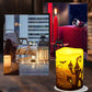 📢📢50% OFF !! ⏰ 3Pcs Halloween Battery Operated Flameless LED Candles – Realistic Flicker, Safe & Spooky Decor 🕯️