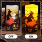 📢📢50% OFF !! ⏰ 3Pcs Halloween Battery Operated Flameless LED Candles – Realistic Flicker, Safe & Spooky Decor 🕯️