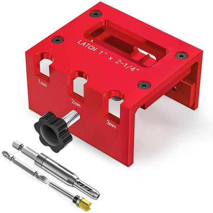 📢📢50% OFF !! ⏰Door Latch Mortising Jig Kit for Wood Doors