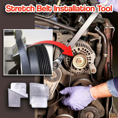 📢📢50% OFF !!🎉 2026 Sale — Over 26 300 Sold!🔧 Stretch Belt Remover & Installer Tool Set