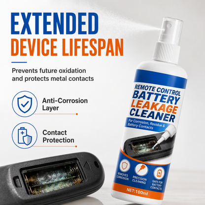 📢📢50% OFF !! ⏰Remote Control Battery Leakage Cleaner