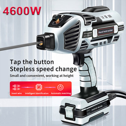 📢📢50% OFF !! ⏰ Handheld Arc Welder – 4600W, 20-120A Adjustable & Portable for DIY & Repairs 🛠️
