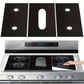 📢📢Buy 2 Get Free 1 !! ⏰Reusable Gas Stove Burner Protectors