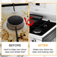 📢📢Buy 2 Get Free 1 !! ⏰Reusable Gas Stove Burner Protectors