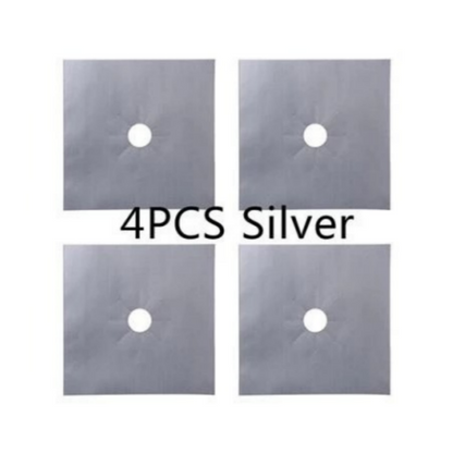 📢📢Buy 2 Get Free 1 !! ⏰Reusable Gas Stove Burner Protectors