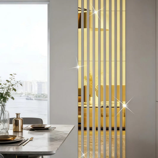 🎉 2026 Sale — Over 24,200 Sold!✨Self‑Adhesive Acrylic Mirror Wall Stickers 🏡