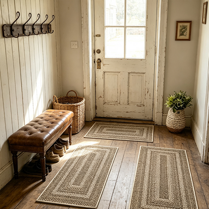 📢📢50% OFF !! ⏰Elegant Woven Runner Rug