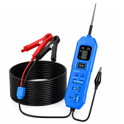 🔥2026 New Upgrade ＆ Hot Sale🔥 2-in-1 Automotive Circuit & Relay Tester – Digital Display ✨