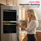 📢📢50% OFF !! ⏰Magnetic Fridge Calendar Planner Set with Markers