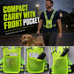 📢📢50% OFF !! ⏰High Visibility Reflective Vest Adjustable Safety Running Gear with Pocket