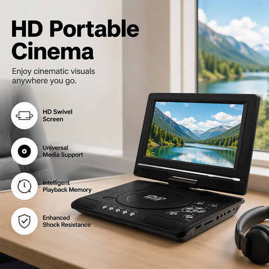 💿Multifunctional Portable HD DVD Player