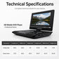 💿Multifunctional Portable HD DVD Player