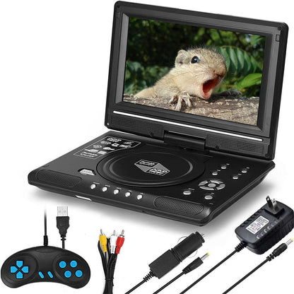 💿Multifunctional Portable HD DVD Player
