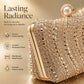 🔥2026 New Arrival ＆ Hot Sale ＆ 50％ Off🔥Elegant Pearl Clasp Evening Clutch Bag