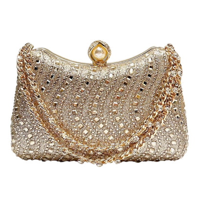 🔥2026 New Arrival ＆ Hot Sale ＆ 50％ Off🔥Elegant Pearl Clasp Evening Clutch Bag