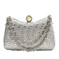 🔥2026 New Arrival ＆ Hot Sale ＆ 50％ Off🔥Elegant Pearl Clasp Evening Clutch Bag