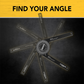 📢📢50% OFF !! ⏰7-Inch Plastic or Aluminum Miter Saw Protractor