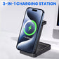 📢📢60% OFF !! ⏰Foldable 3-in-1 15W Fast Wireless Charger