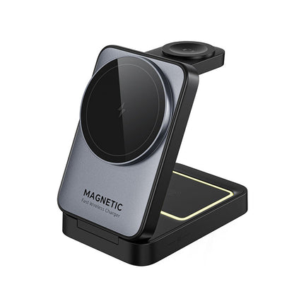 📢📢60% OFF !! ⏰Foldable 3-in-1 15W Fast Wireless Charger