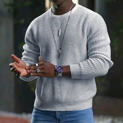 📢📢50% OFF !! ⏰Men's Premium Crewneck Sweater