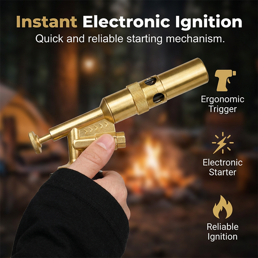 📢📢60% OFF !! ⏰Portable Multi-Function Invertible Butane Torch