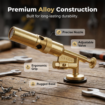 📢📢60% OFF !! ⏰Portable Multi-Function Invertible Butane Torch