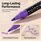 📢📢Buy 2 Get 1 Free !! ⏰24-Color Face & Body Glitter Marker Set with Dual Tips
