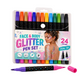 📢📢Buy 2 Get 1 Free !! ⏰24-Color Face & Body Glitter Marker Set with Dual Tips