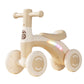 📢📢50% OFF !! ⏰Baby Balance Bike with Music & Lights – 4-Wheel Stability, LED Fun – Perfect First Bike for Toddlers! ✨