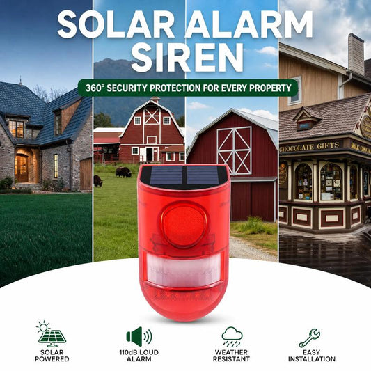 📢📢 50% OFF🚨Outdoor Solar Powered Animal Repeller